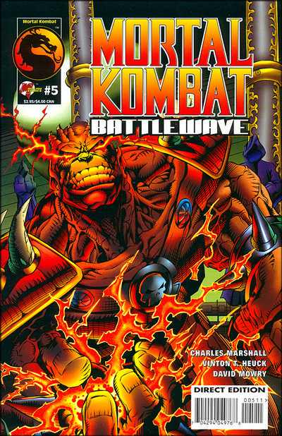 Mortal Kombat: Battlewave #5 (1995) Comic Books Mortal Kombat: Battlewave