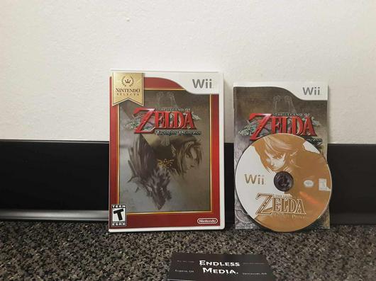 Zelda Twilight Princess [Nintendo Selects] photo