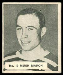 Mush March Hockey Cards 1937 V356 World Wide Gum Prices