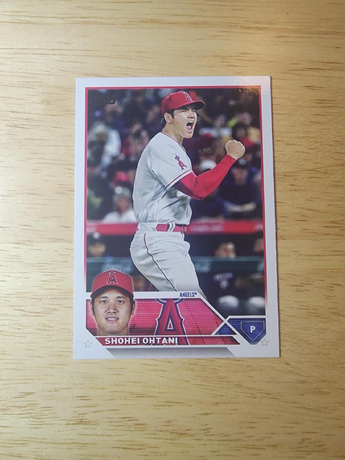 Shohei Ohtani Ungraded 2023 Topps
