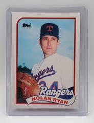 Nolan Ryan Baseball Cards 1989 Topps Traded Prices
