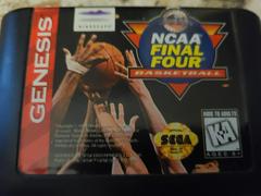 Cartridge (Front) | NCAA Final Four Basketball Sega Genesis