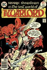 Warlord #4 (1976) Comic Books Warlord Prices