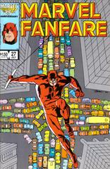Marvel Fanfare #27 (1986) Comic Books Marvel Fanfare Prices