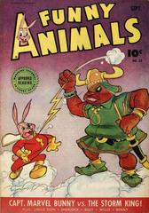 Fawcett's Funny Animals #22 (1944) Comic Books Fawcett's Funny Animals Prices