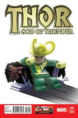 Thor: God of Thunder [Lego] #14 (2013) Comic Books Thor: God of Thunder Prices