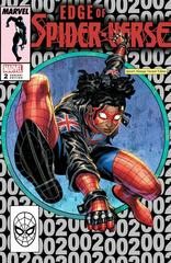 Edge Of Spider-Verse [Kirkham NYCC] #2 (2022) Comic Books Edge of Spider-Verse Prices