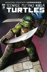Teenage Mutant Ninja Turtles: Macro-Series [1:10] #3 (2018) Comic Books Teenage Mutant Ninja Turtles: Macro-Series Prices