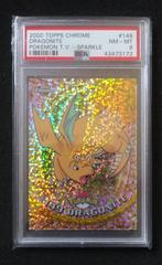 Dragonite [Sparkle] #149 Pokemon 2000 Topps Chrome Prices