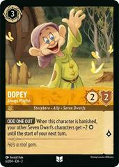 Dopey - Always Playful [Foil] #6 Lorcana Rise of the Floodborn Prices