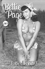 Bettie Page: The Curse of the Banshee [Pin Up] Comic Books Bettie Page: The Curse of the Banshee Prices