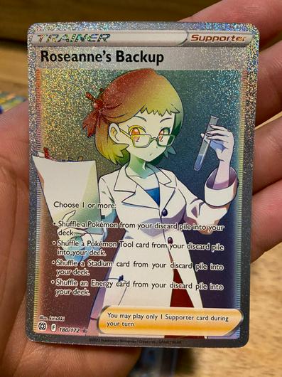 Roseanne's Backup | Ungraded | Pokemon Brilliant Stars