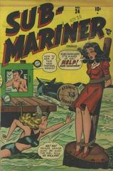 Sub-Mariner #24 (1947) Comic Books Sub-Mariner Prices