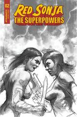 Red Sonja: The Superpowers [Parrillo Sketch] Comic Books Red Sonja: The Superpowers Prices