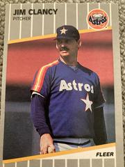 Jim Clancy #U-88 Baseball Cards 1989 Fleer Update Prices