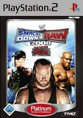 WWE Smackdown vs. Raw 2008 [Platinum] PAL Playstation 2 Prices