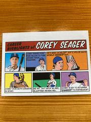Corey Seager #73TC-34 Baseball Cards 2022 Topps Heritage 1973 Comics Prices