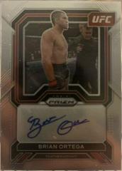 Brian Ortega #SA-BOR Ufc Cards 2023 Panini Prizm UFC Superstar Autographs Prices