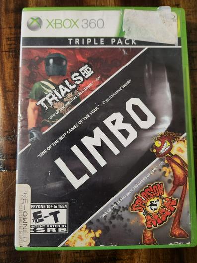 Triple Pack: Limbo, Trials HD, Splosion Man photo