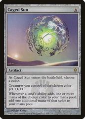 Caged Sun [Foil] Magic New Phyrexia Prices
