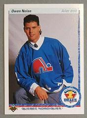 Owen Nolan Hockey Cards 1990 Upper Deck French Prices