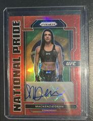 Mackenzie Dern [Red] #NP-MKD Ufc Cards 2022 Panini Chronicles UFC National Pride Signatures Prices