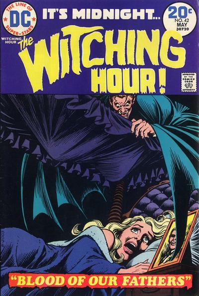 Witching Hour #42 (1974) Comic Books Witching Hour