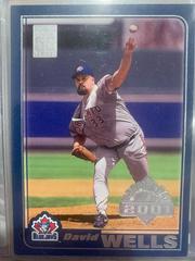 David Wells #141 Baseball Cards 2001 Topps Opening Day Prices