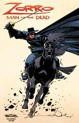 Zorro: Man of the Dead [Simonson Foil] Comic Books Zorro: Man of the Dead Prices