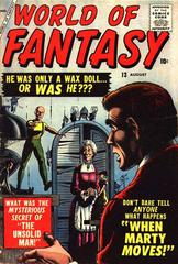 World of Fantasy #13 (1958) Comic Books World of Fantasy Prices
