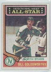 Bill Goldsworthy #134 Hockey Cards 1974 Topps Prices