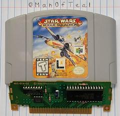 Cartridge And Motherboard  | Star Wars Rogue Squadron Nintendo 64