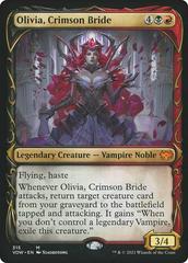 Olivia, Crimson Bride [Showcase] #315 Magic Innistrad: Crimson Vow Prices
