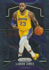 LeBron James #129 Basketball Cards 2019 Panini Prizm Prices