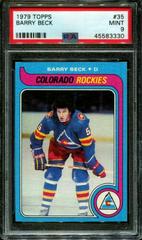 Barry Beck Hockey Cards 1979 Topps Prices