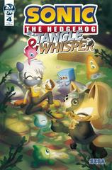 Sonic the Hedgehog: Tangle & Whisper [Incentive] #4 (2019) Comic Books Sonic the Hedgehog: Tangle & Whisper Prices