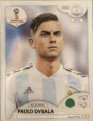 Paulo Dybala [Black Back] Soccer Cards 2018 Panini World Cup Stickers Prices
