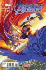 All-New, All-Different Avengers #4 (2016) Comic Books All-New, All-Different Avengers Prices