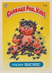 Itchy RICHIE [Glossy] 1985 Garbage Pail Kids Prices