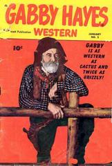 Gabby Hayes Western #2 (1949) Comic Books Gabby Hayes Western Prices