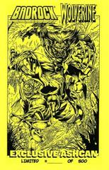 Badrock / Wolverine [Ashcan] #1 (1996) Comic Books Badrock / Wolverine Prices