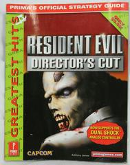 Front Cover | Resident Evil Director’s Cut [Greatest Hits Prima] Strategy Guide