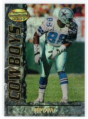 Michael Irvin [Black Refractor] #66 Football Cards 1995 Bowman's Best Prices