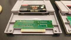 Cartridge Label And Board Front | Mortal Kombat 3 Super Nintendo