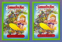 Amped ANDREA [Green] #120a 2014 Garbage Pail Kids Prices