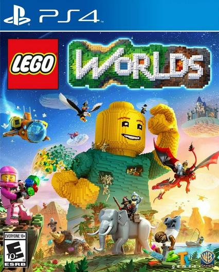 LEGO Worlds Cover Art