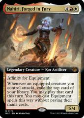 Nahiri, Forged in Fury [Extended Art] Magic March of the Machine: The Aftermath Prices