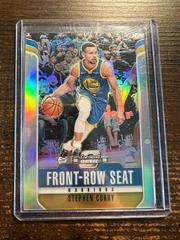 Stephen Curry #2 Basketball Cards 2018 Panini Contenders Optic Front Row Seat Prices
