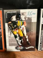 Brian Urlacher [First Edition] #1 Football Cards 2002 Fleer Box Score Prices