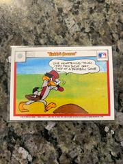 Back | Calamity Jane, Rabbit Season Baseball Cards 1990 Upper Deck Comic Ball